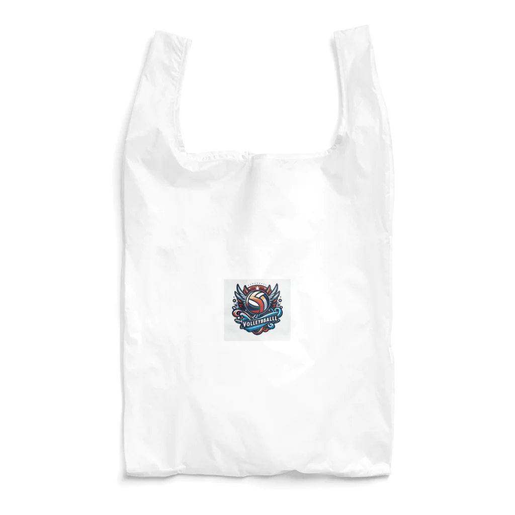 【volleyball online】のLINEスタンプ風 Reusable Bag