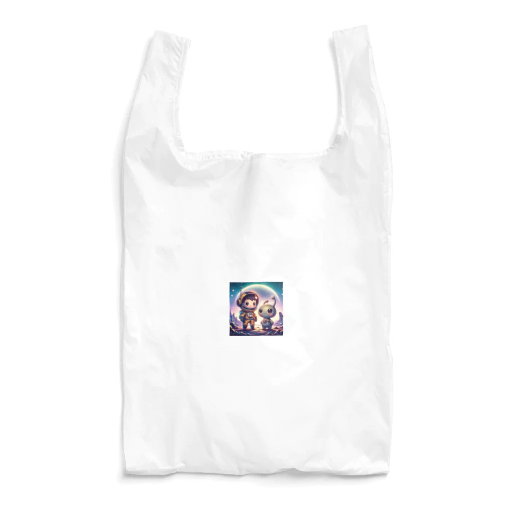 A-Intelligenceのゾラとビープ Reusable Bag