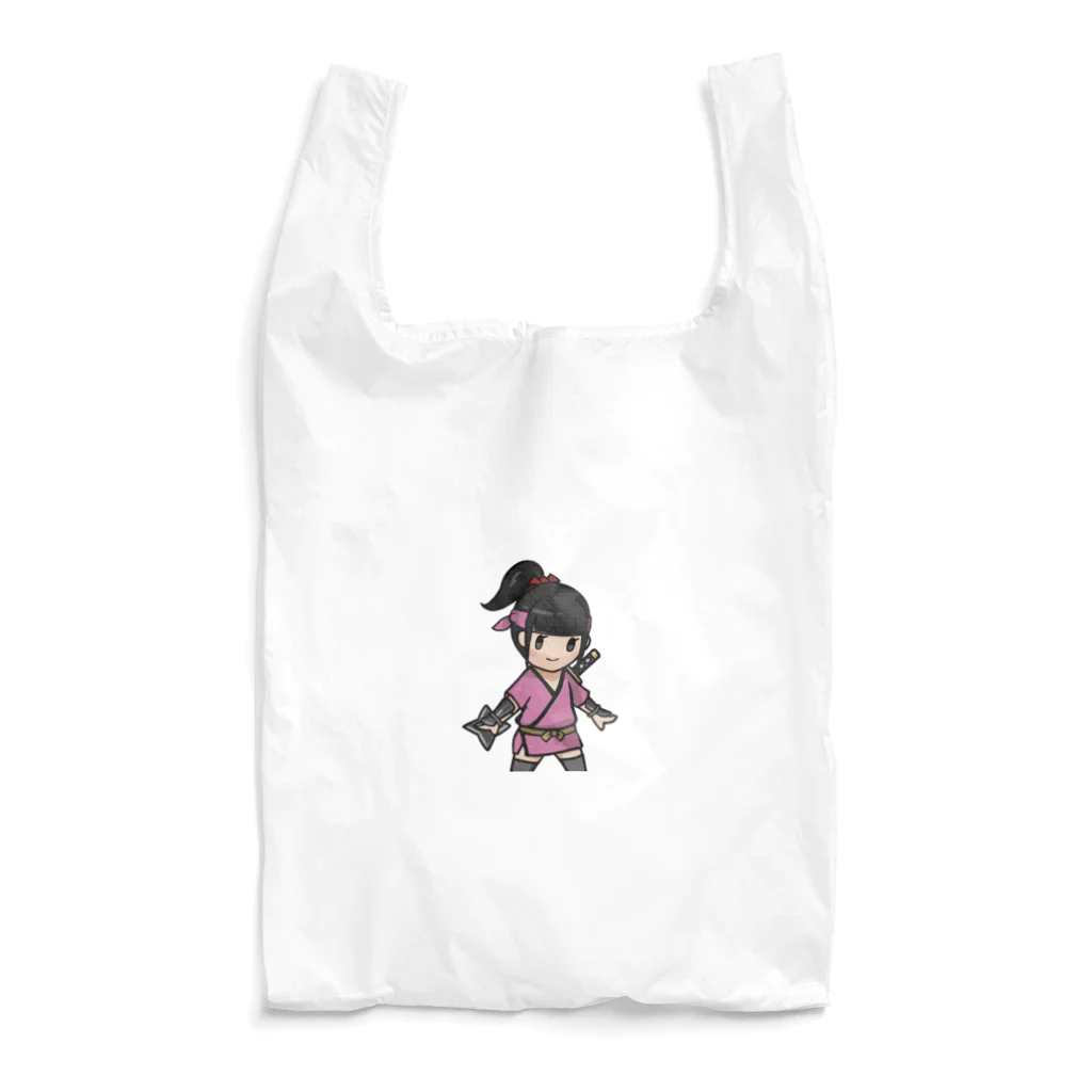 ninjayaの咲耶（クリプト忍者） Reusable Bag