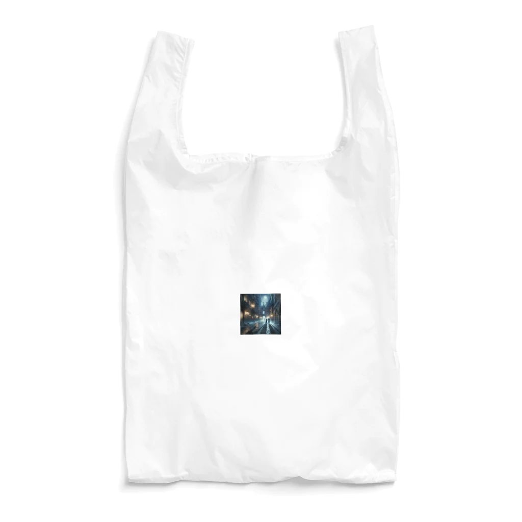 たろすけの「影の中のウィスパー」 Reusable Bag