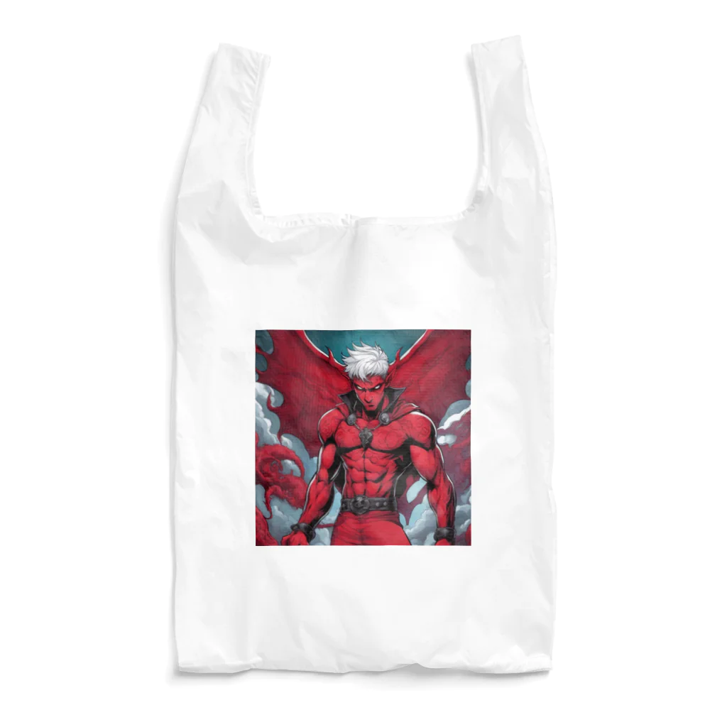 taturou-11777の赤い悪魔 Reusable Bag