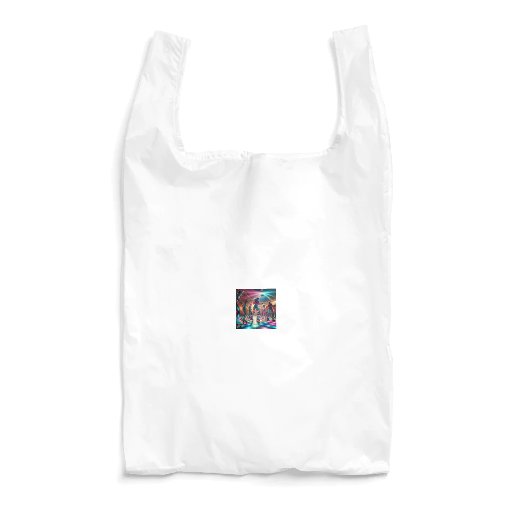 たてっぴのショップの1980年代のポップカルチャー Reusable Bag