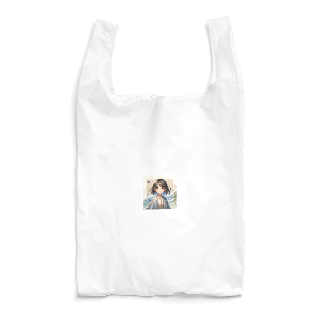 toko-tenの水瓶座 Reusable Bag