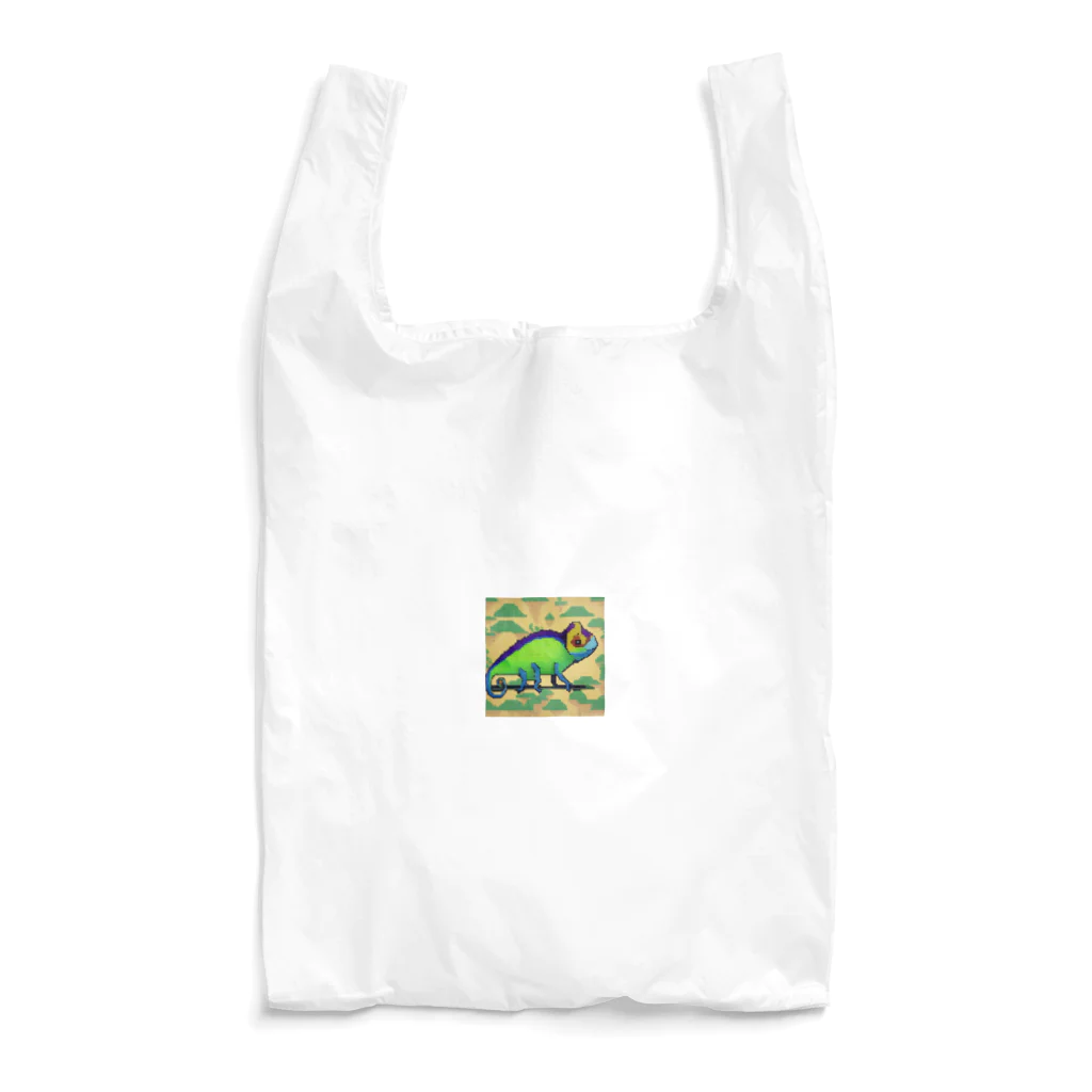 MICK_Aのカメレオンカメレオン Reusable Bag