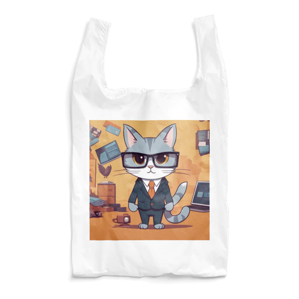 アニマルセラピーのキャット・イン・スーツ Reusable Bag