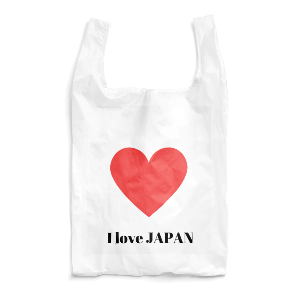 Your LifestyleのI love Japan Reusable Bag