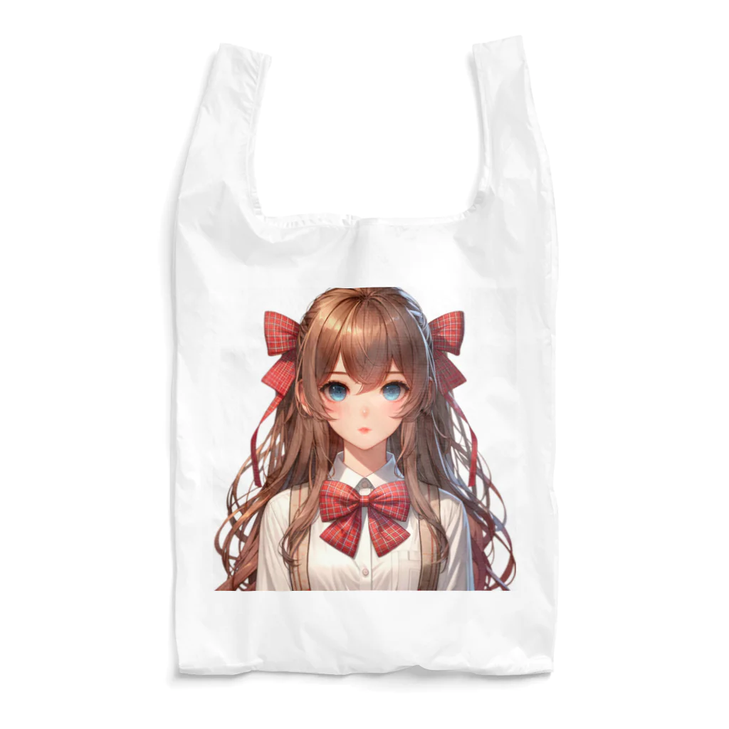 AIchan（AIイラスト）の愛022 Reusable Bag