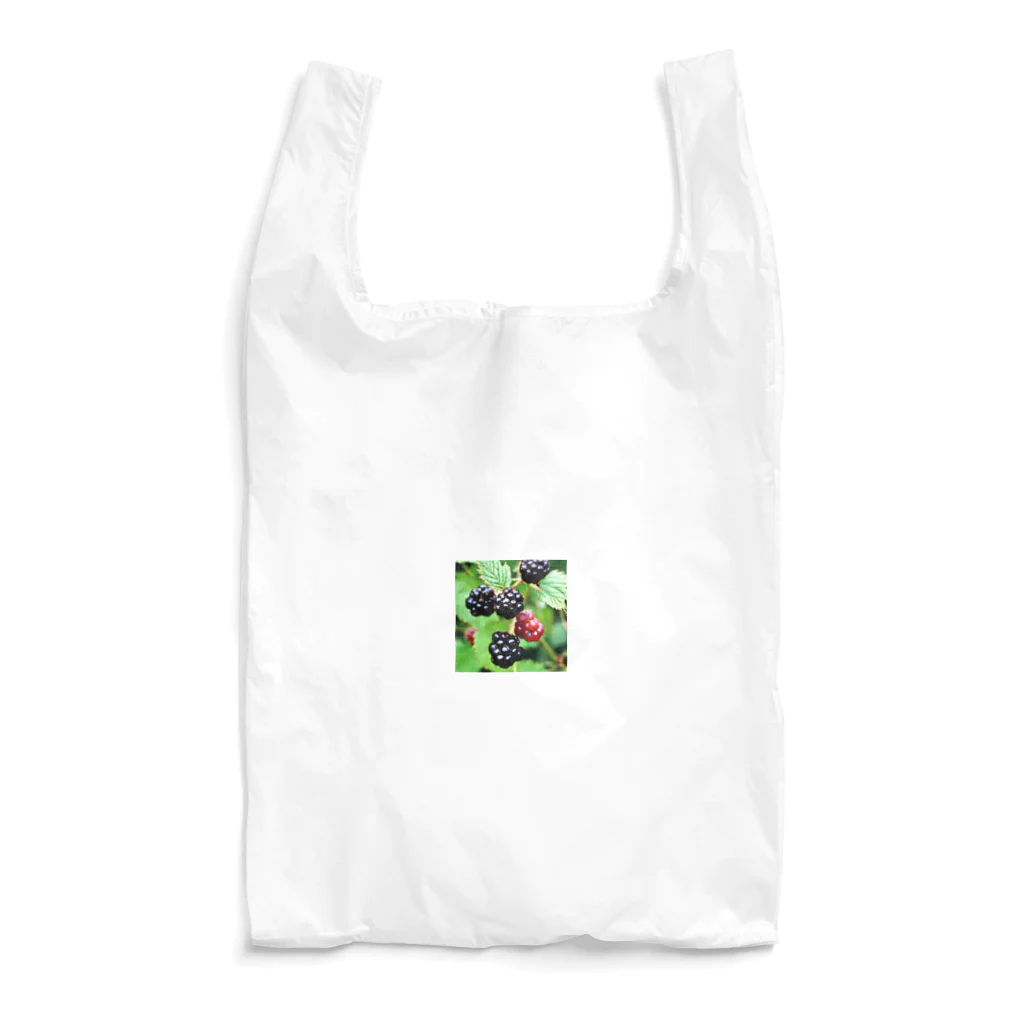 xwd28のあい　らぶ　ブラックベリー Reusable Bag