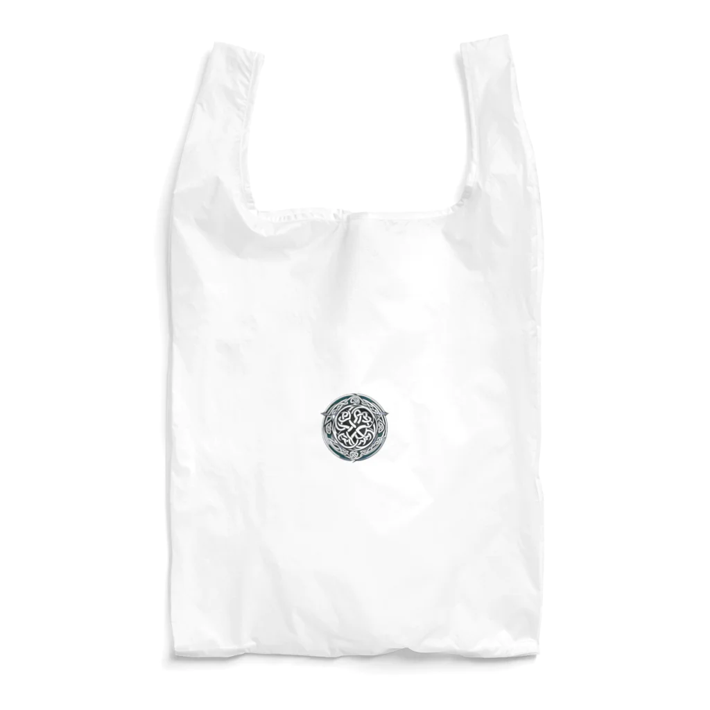 きゅりあすの発掘されたケルトの紋章 Reusable Bag