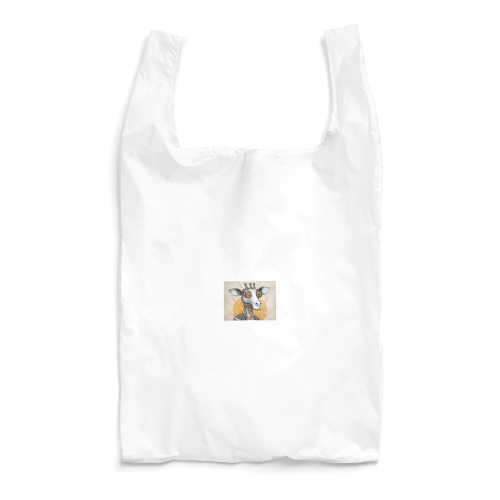 roboaniのロボット×キリン　２ Reusable Bag