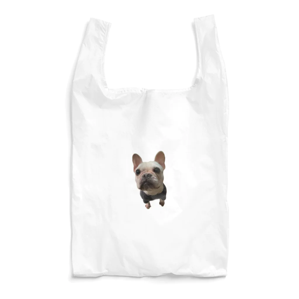 しらたまのドアップしらちゃん Reusable Bag