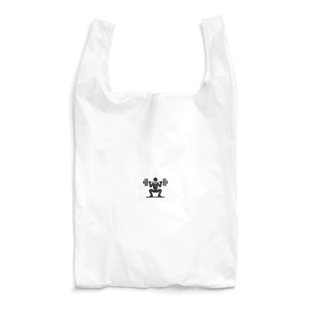 KIKiのバーベルスクワット Reusable Bag