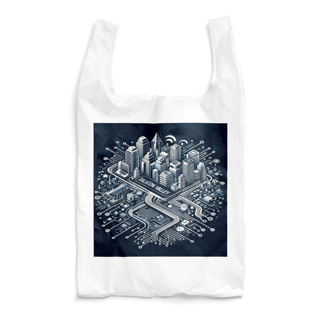 HappyHub Online ShopのSilicon Valley Reusable Bag