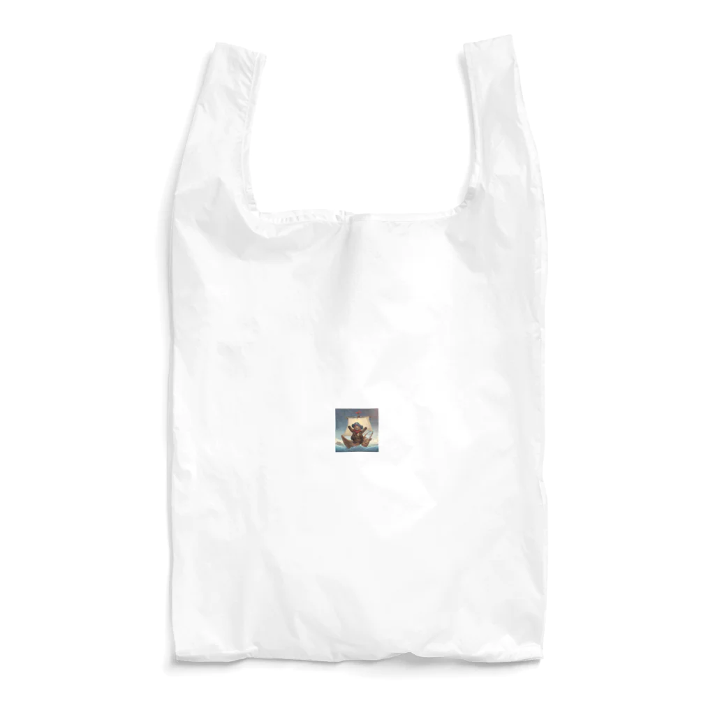 にんにんにんじゃの熊海賊 Reusable Bag