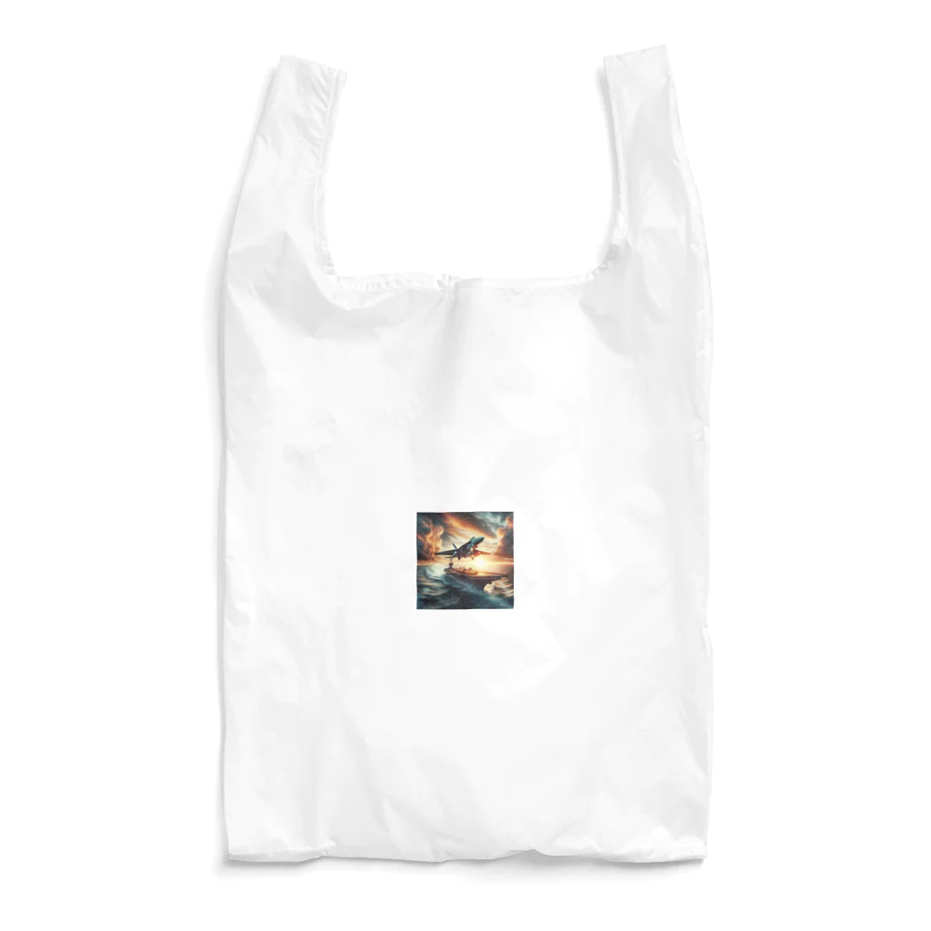 「動物ミリ屋」の戦闘機発艦 Reusable Bag