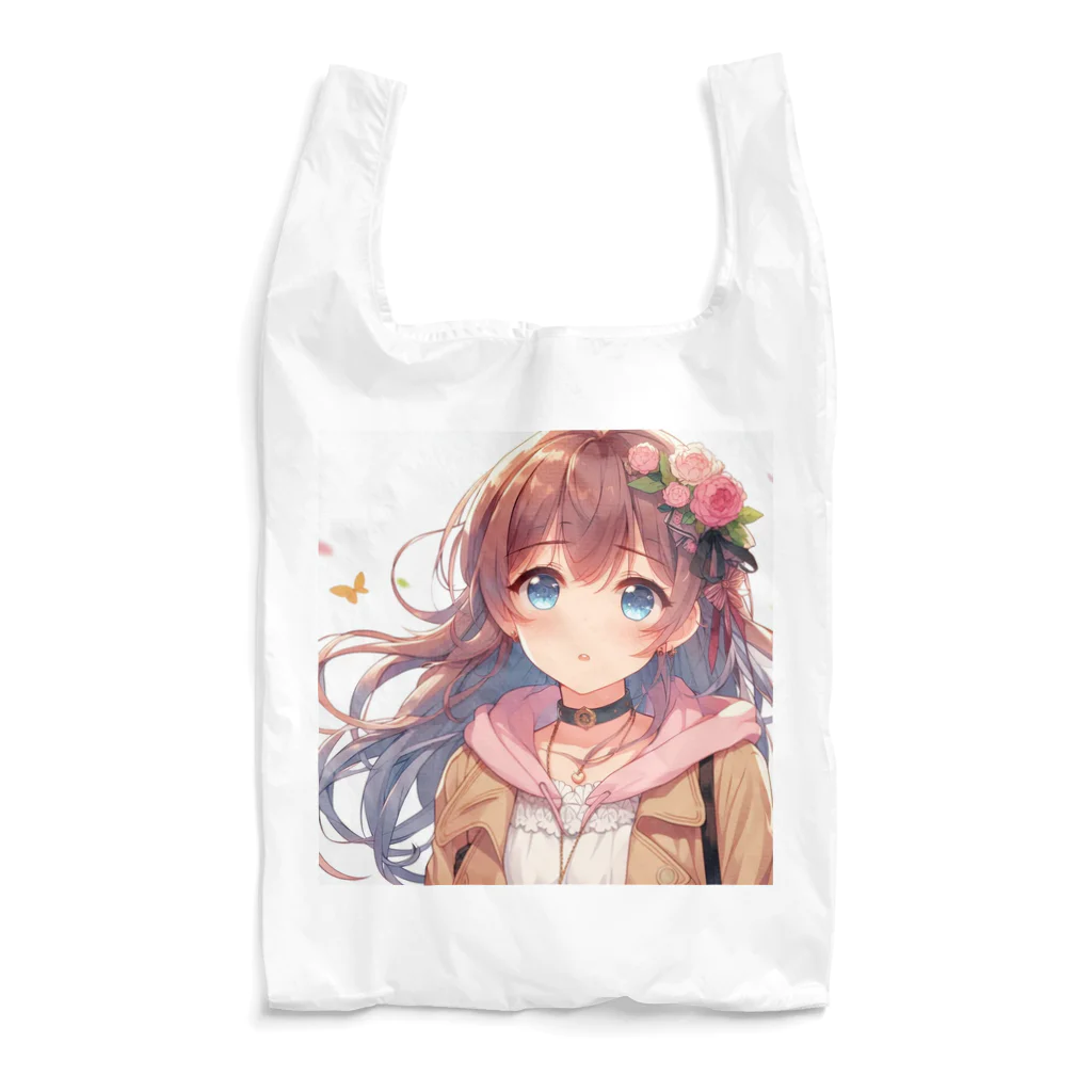 美少女アイテム専門店の美少女⑤ Reusable Bag