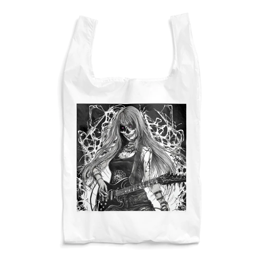 Death Metal Girls Collection ＝DMGC＝のdeath metal girl ＝ＪＵＬＩＡ＝　 Reusable Bag