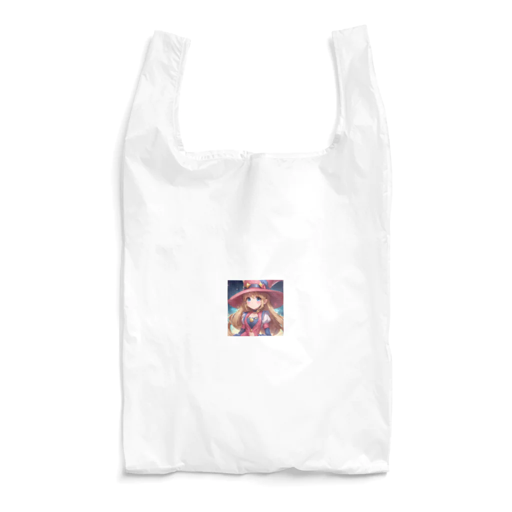 魔法使いギルドの魔法使いギルド　少女 Reusable Bag