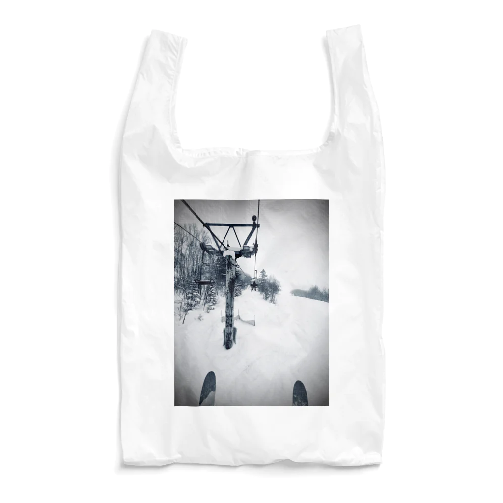 SNOW LIFE JOURNEYのリフトの上で Reusable Bag