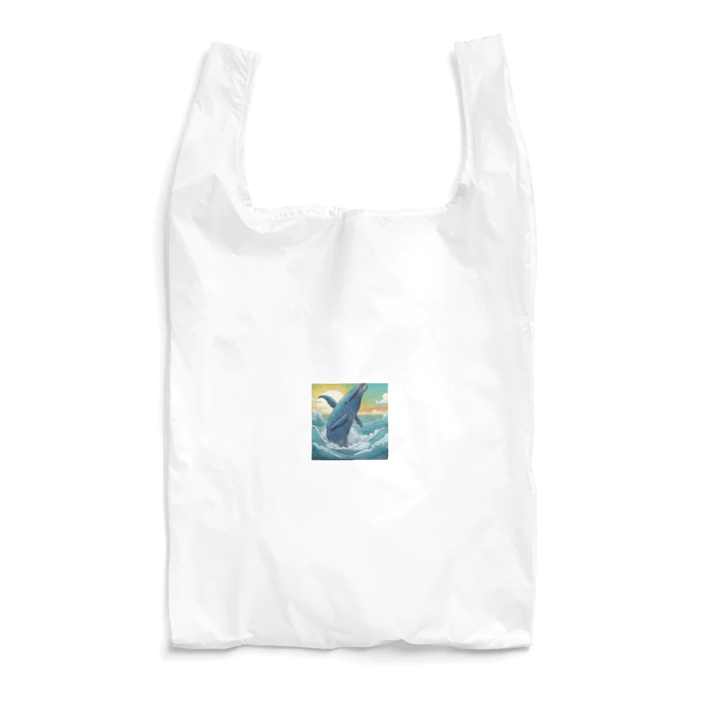 katami1の鯨 Reusable Bag
