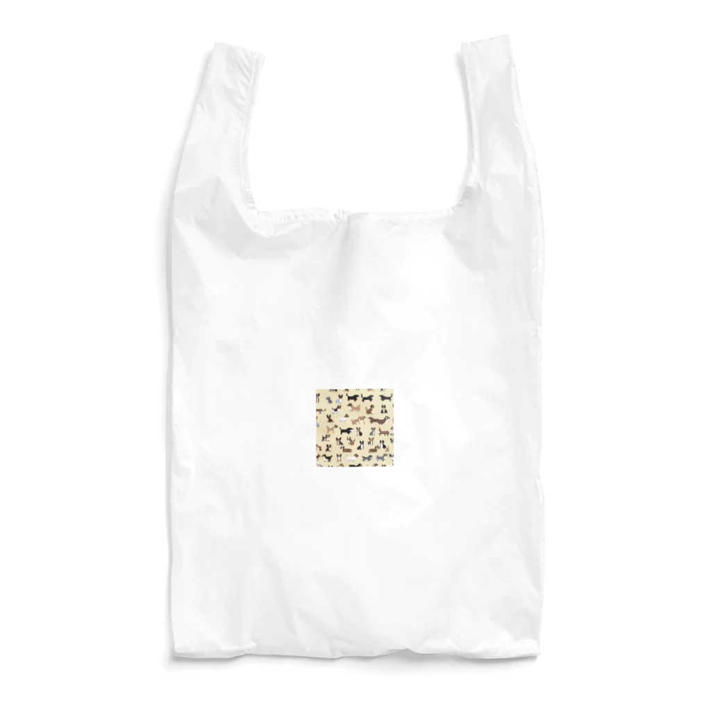 den_damのドットモンモンE -03 Reusable Bag