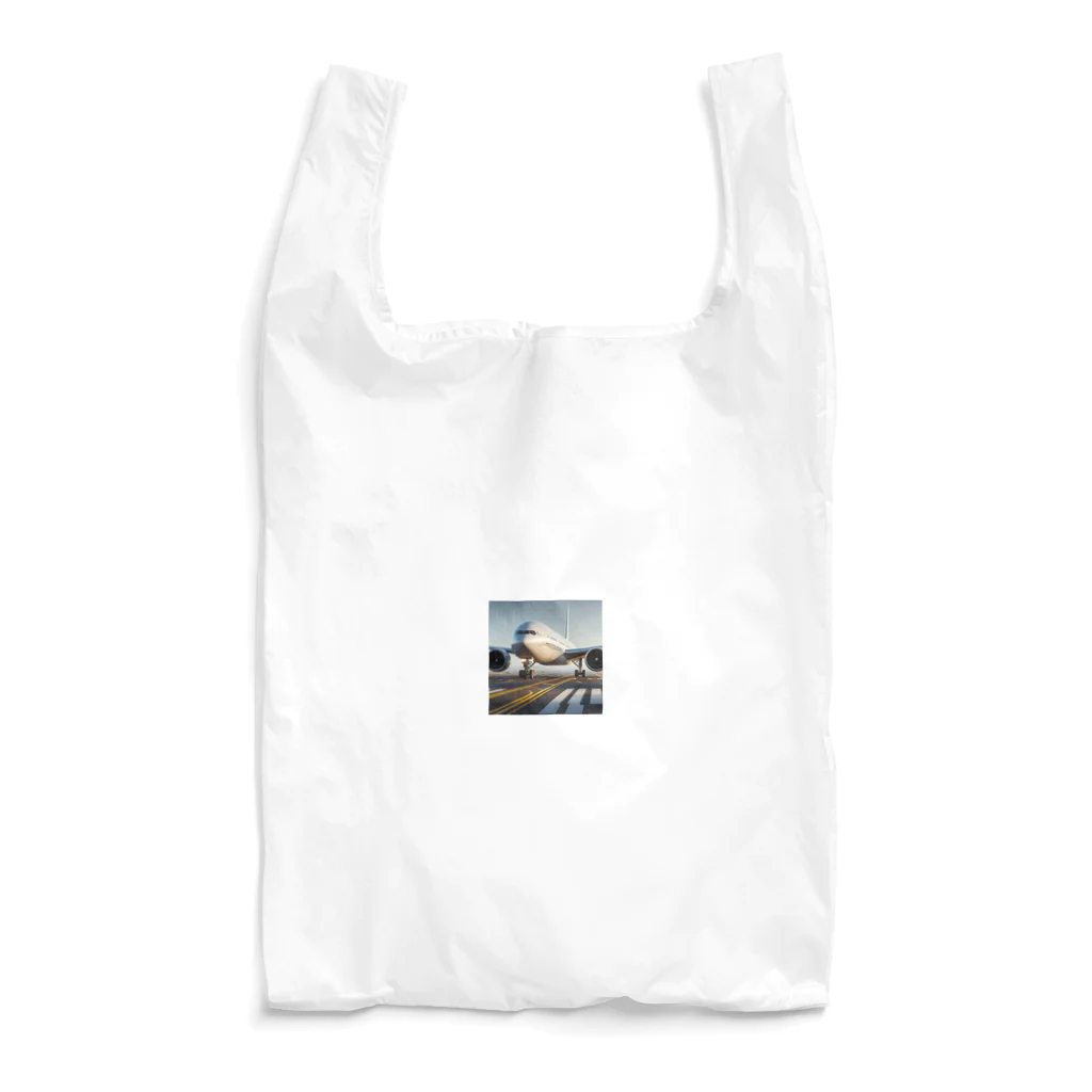 uj-ojiasnのかっこいい飛行機 Reusable Bag