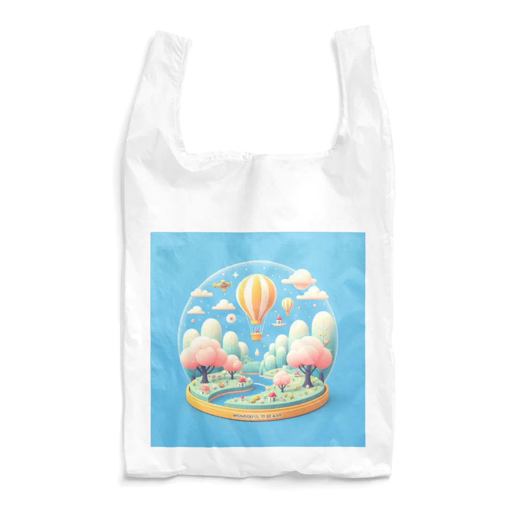 Kai🐚の気球 Reusable Bag