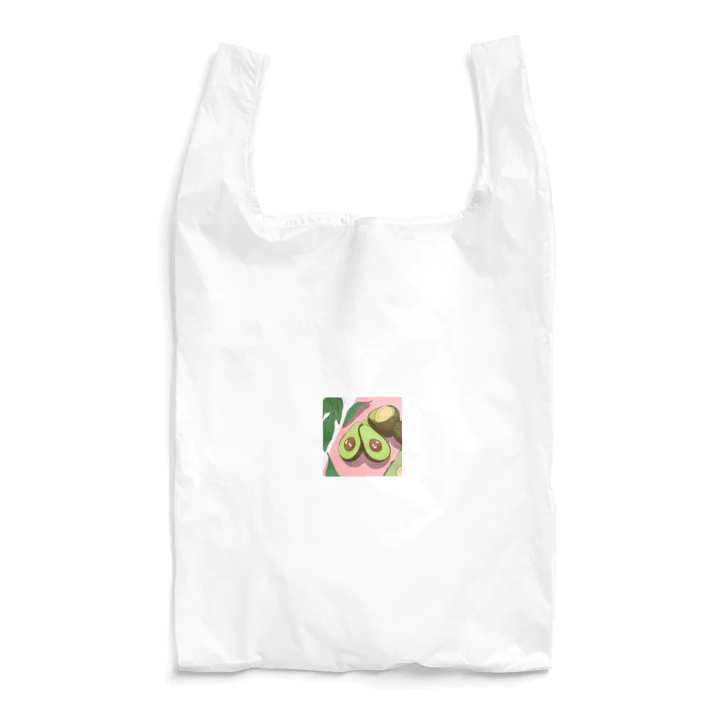 ai美女ショップのアボカド Reusable Bag