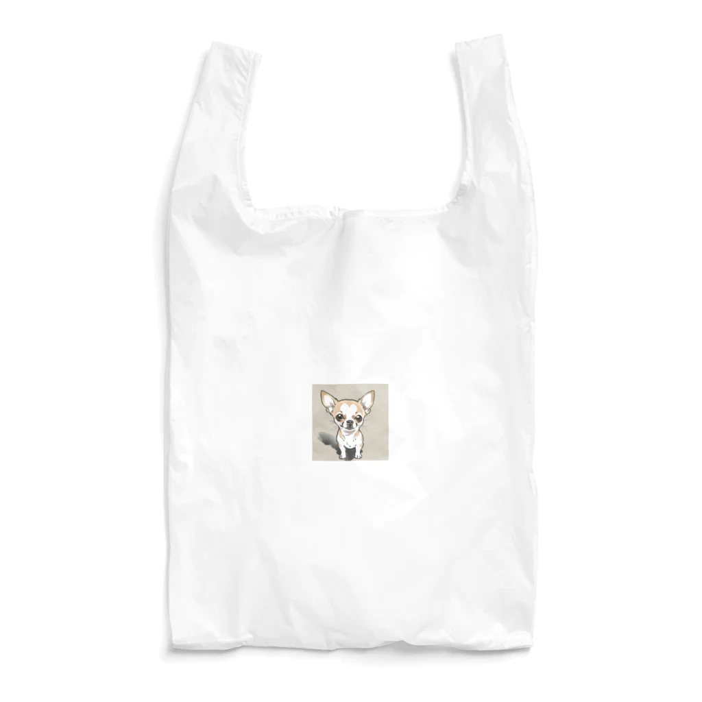 ai美女ショップのチワワのこてつ Reusable Bag