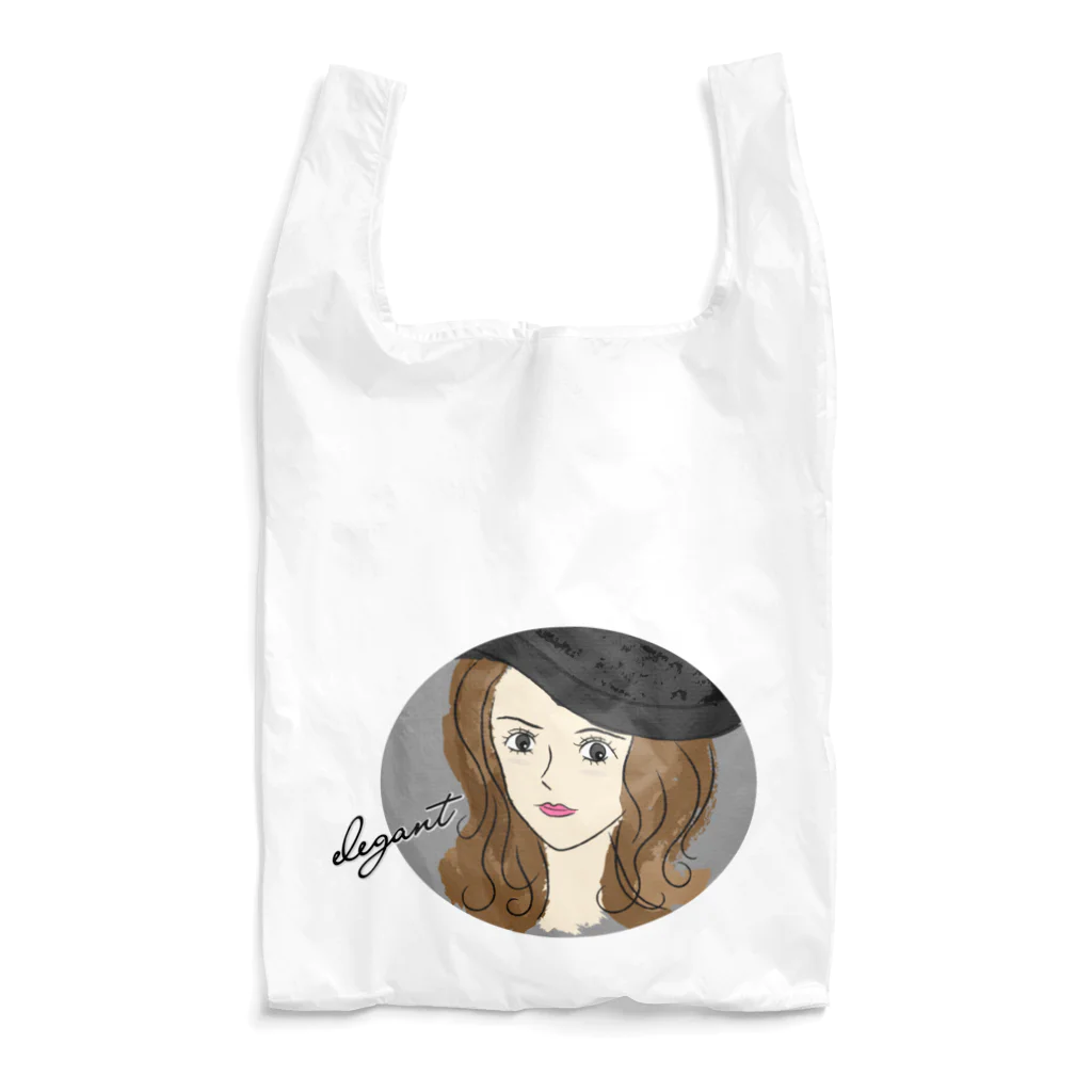 sari'sのelegant Reusable Bag