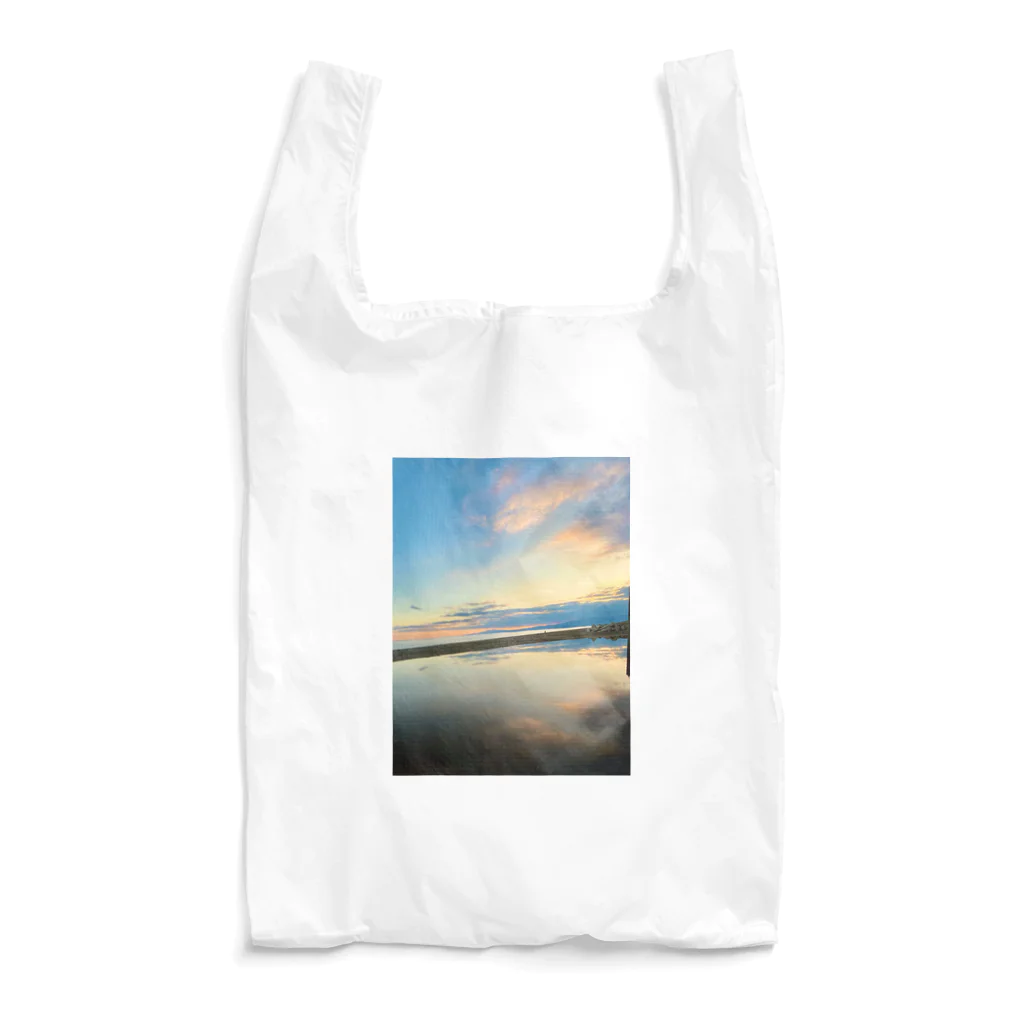 ARTPARTNERのある海の風景 Reusable Bag