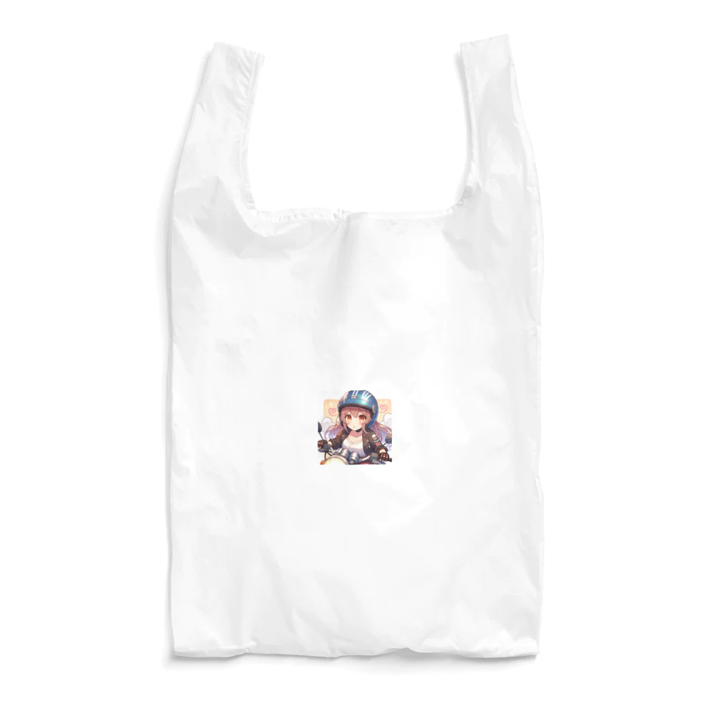 ライダーズのバイク女子　ばくおん!!系 Reusable Bag