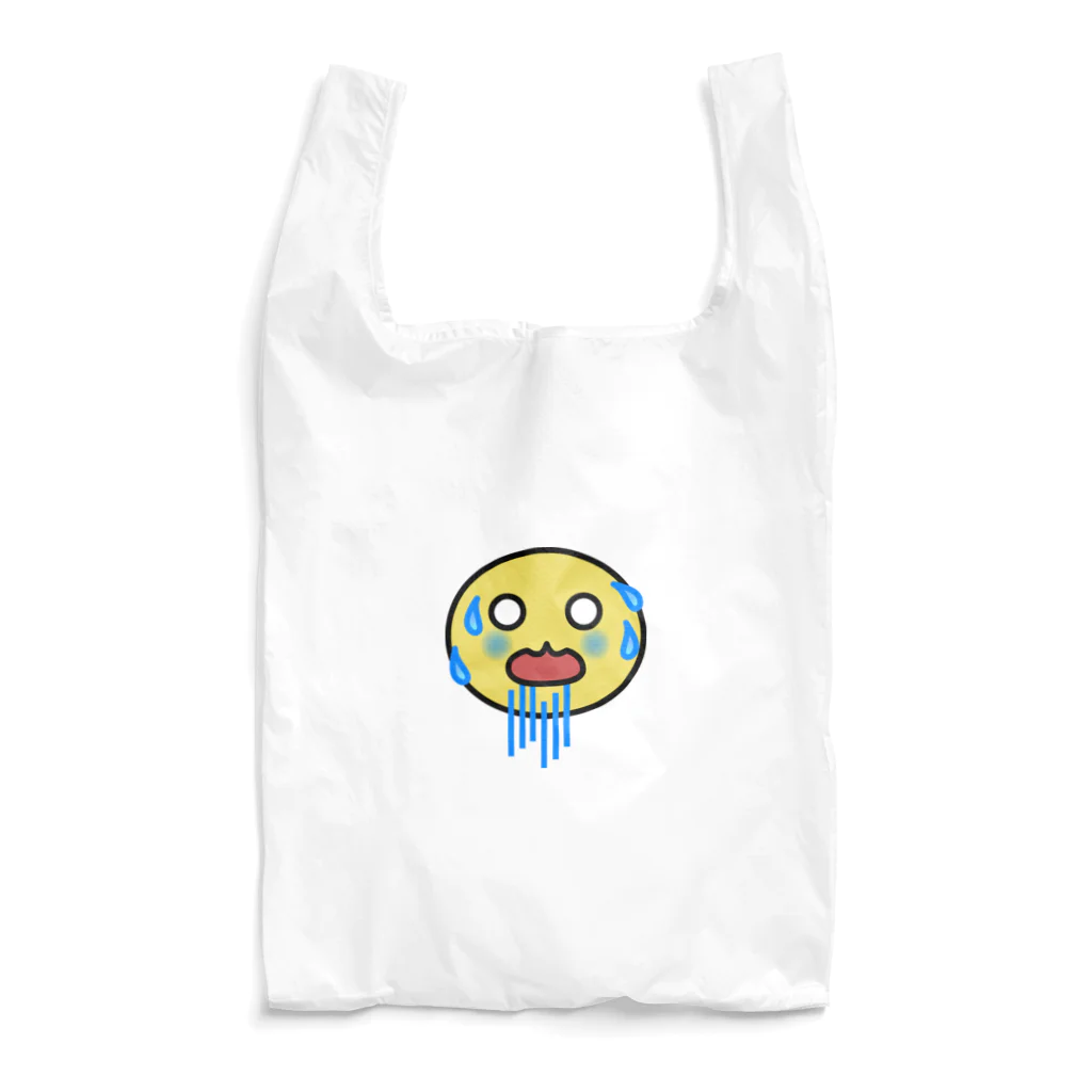 chicodeza by suzuriのやばい顔 Reusable Bag