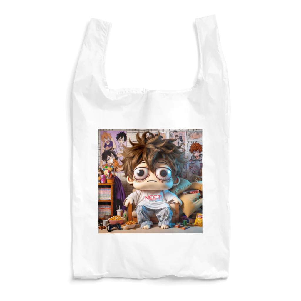 ニコネガショップのニート君 Reusable Bag