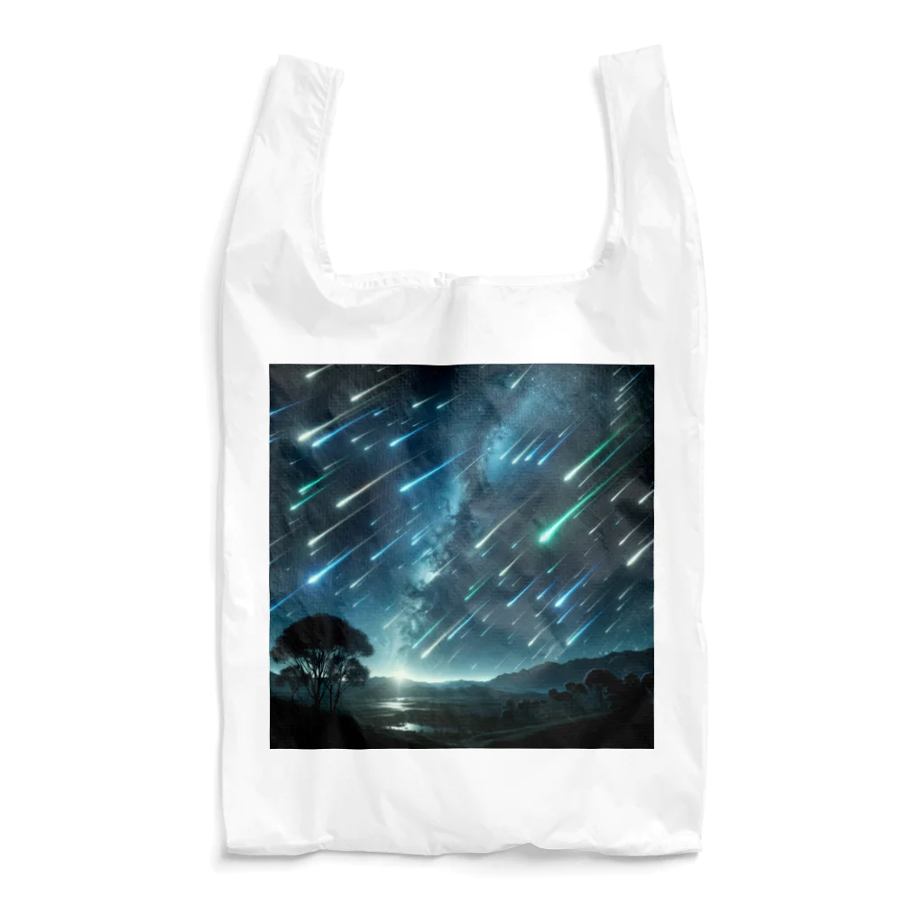 daruman77の流星群 Reusable Bag