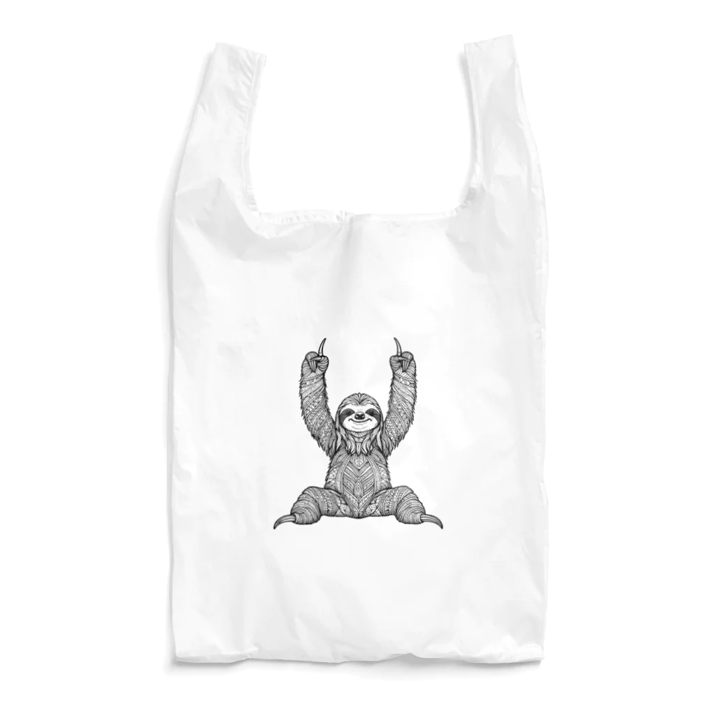 イケイケアニマルsのジオナマケモノ Reusable Bag