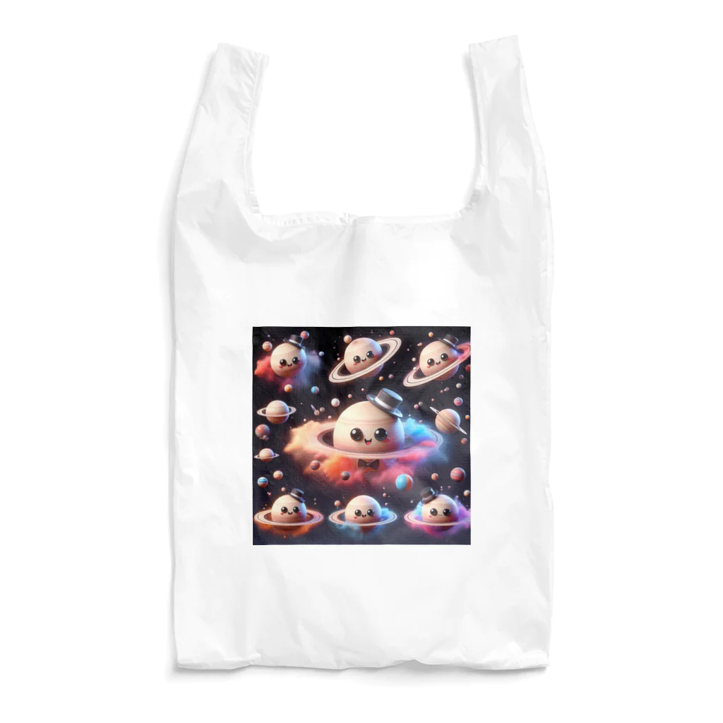 JUPITERの土星ちゃん Reusable Bag