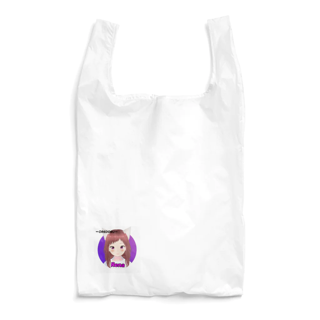 CASPROSTORESのYouTubeアニメ『俺ドル』キャラグッズ レナA Reusable Bag