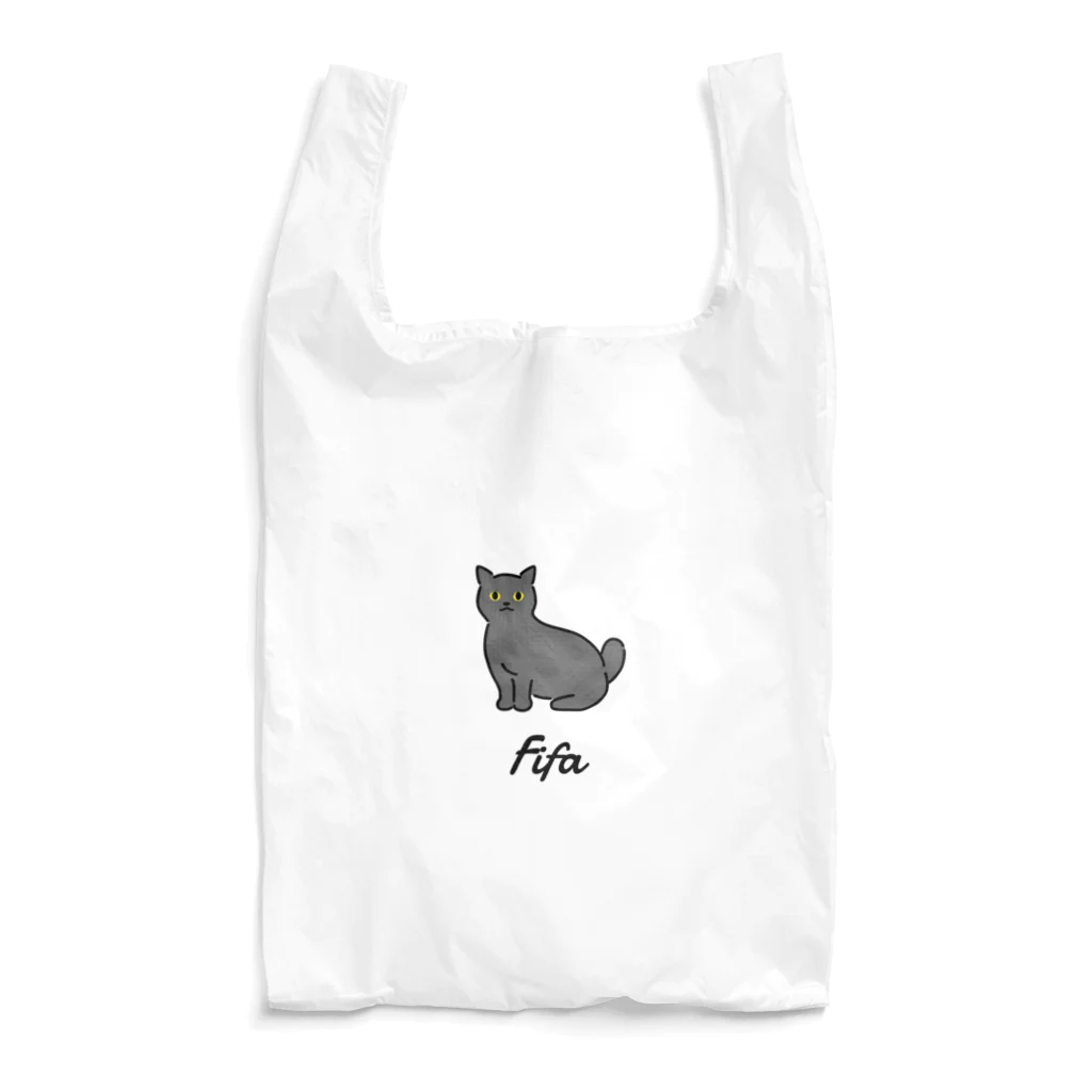 うちのこメーカーのFifa Reusable Bag