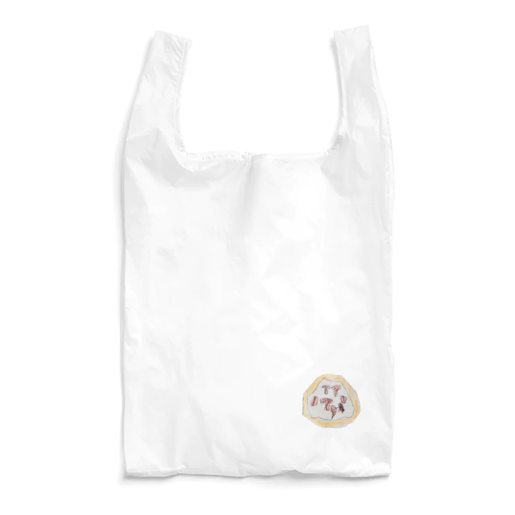 mucoritta.のきのこぴざ Reusable Bag