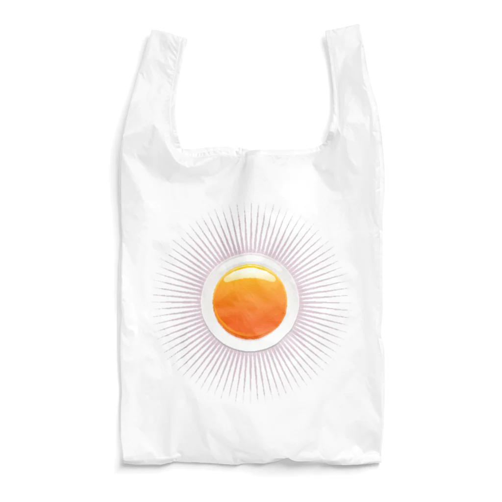 ファンシーTシャツ屋のシンプルな太陽デザイン エコバッグ
