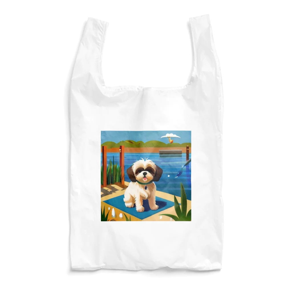 小物屋の夏色シーズー Reusable Bag