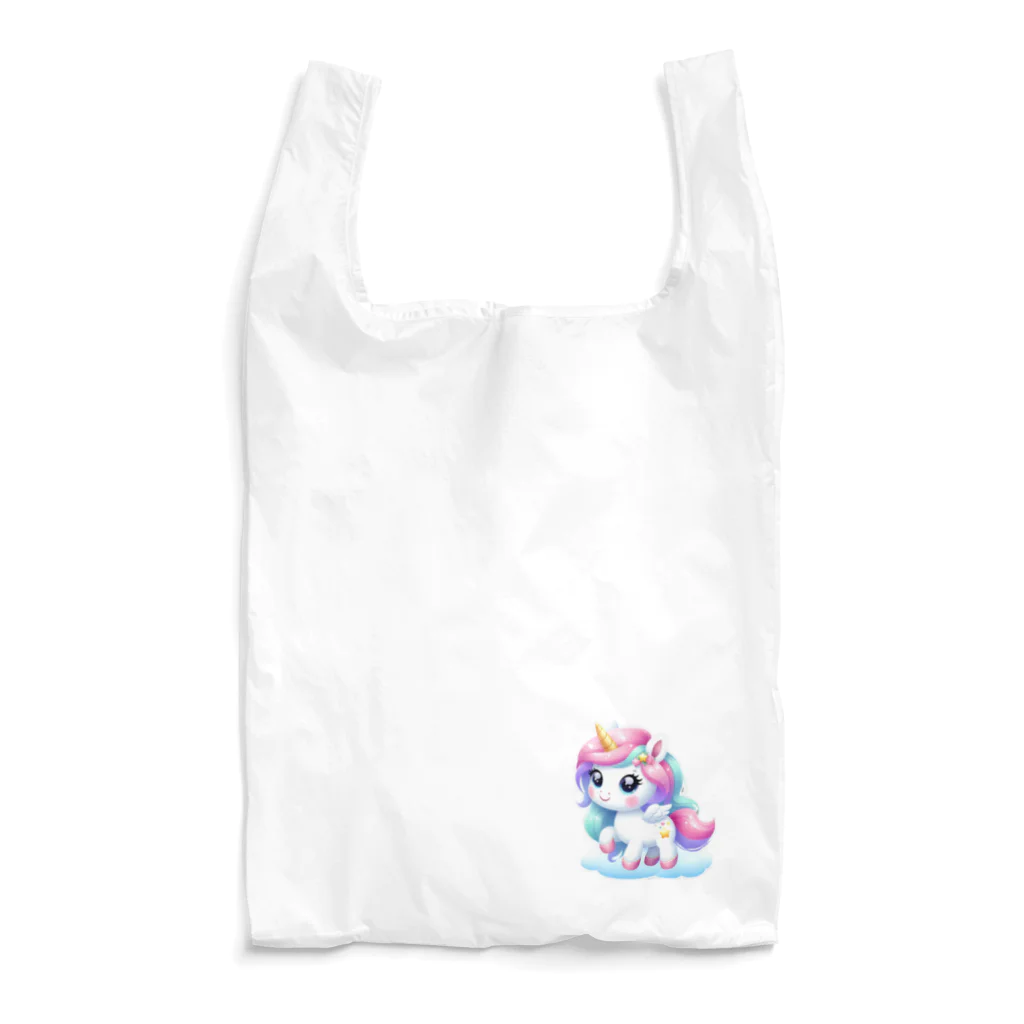 ironanoの【#いろなの】ユニコーン Reusable Bag