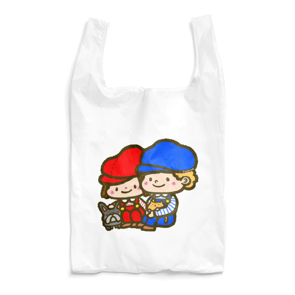 ❤Loveちゃんshop❤のボクとキミ Reusable Bag