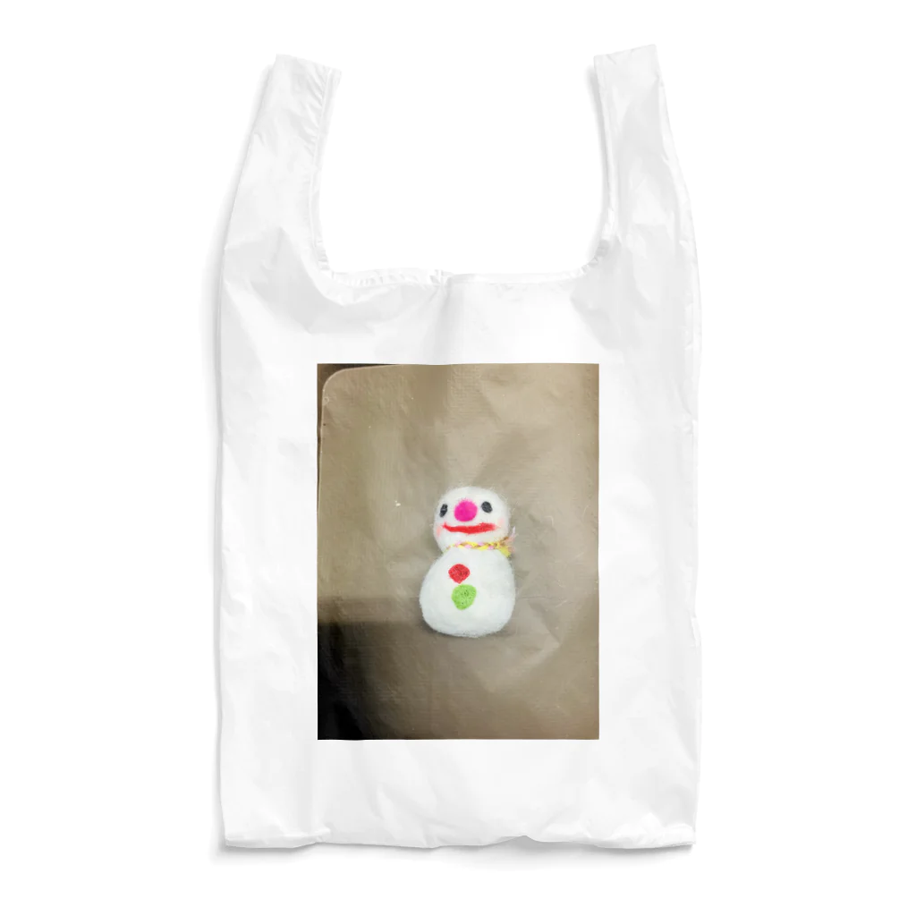 ポメラニアンのアリスくんの雪だるまの東海さん Reusable Bag