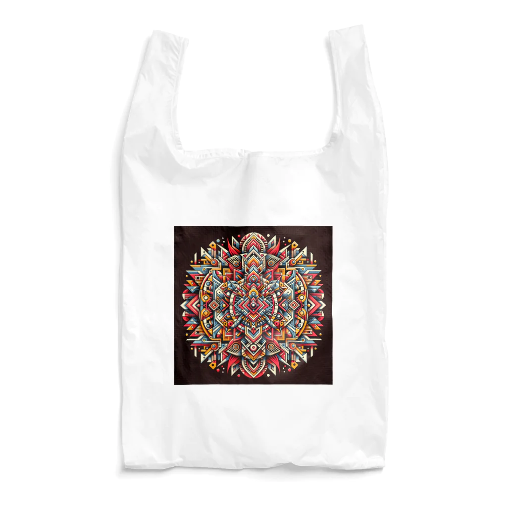 トトベス(T∴B∴M∴)🕊️の原始部族バトルダンス儀式🪘サイケデリックタリスマン Reusable Bag