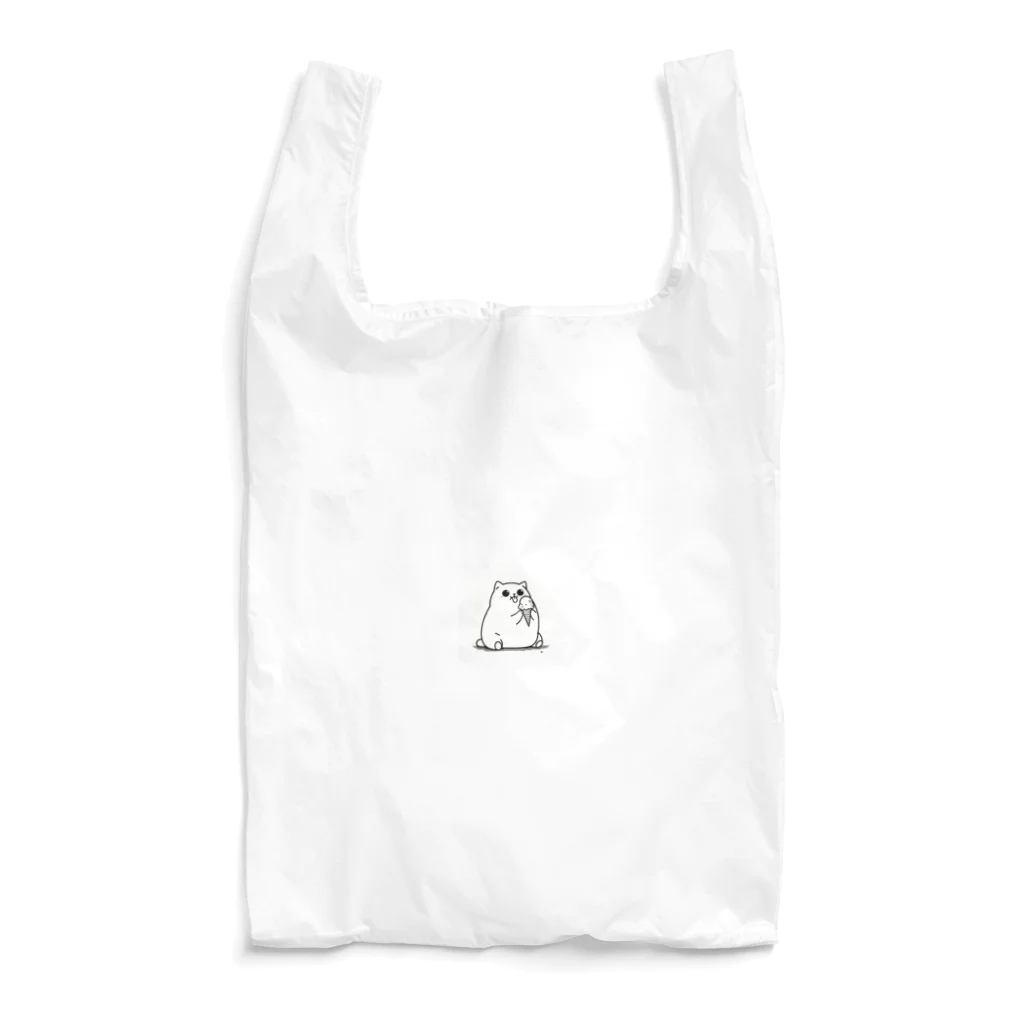 猫!にゃんこ！のアイスうまいにゃんこ Reusable Bag