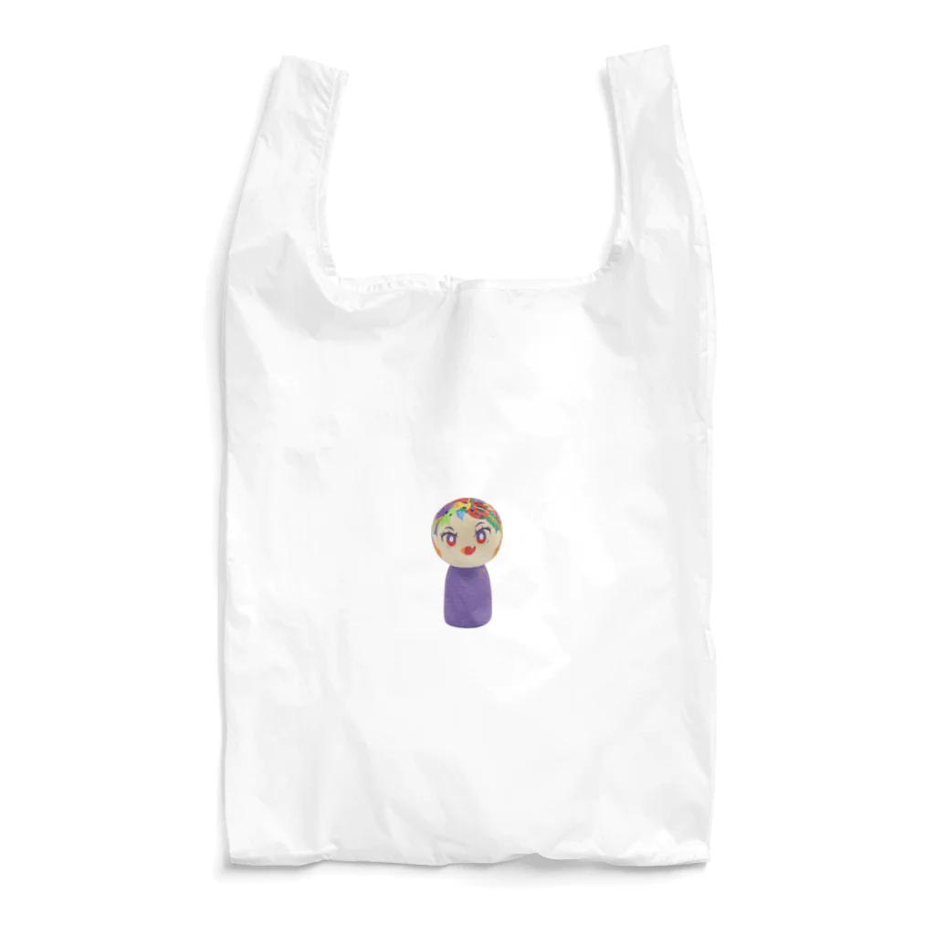 こけしガールズのこけしガールズ　あけびちゃん Reusable Bag