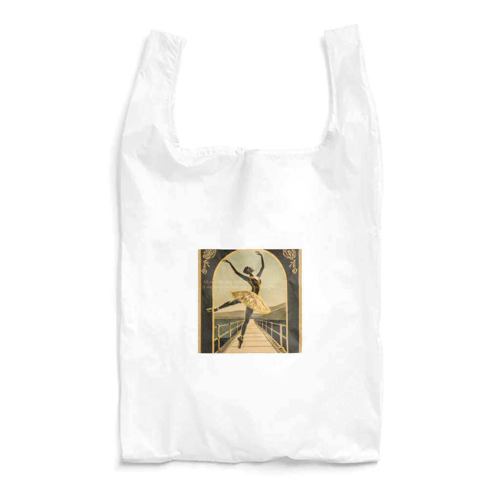 mana美術のバレリーナ#5 Reusable Bag