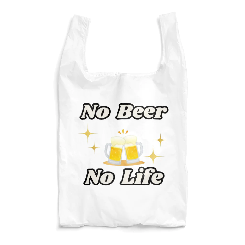 monkeyGのNO Beer　NO Life Reusable Bag